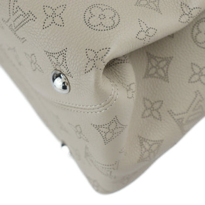 Louis Vuitton Gray Leather Mahina