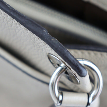 Louis Vuitton Gray Leather Mahina