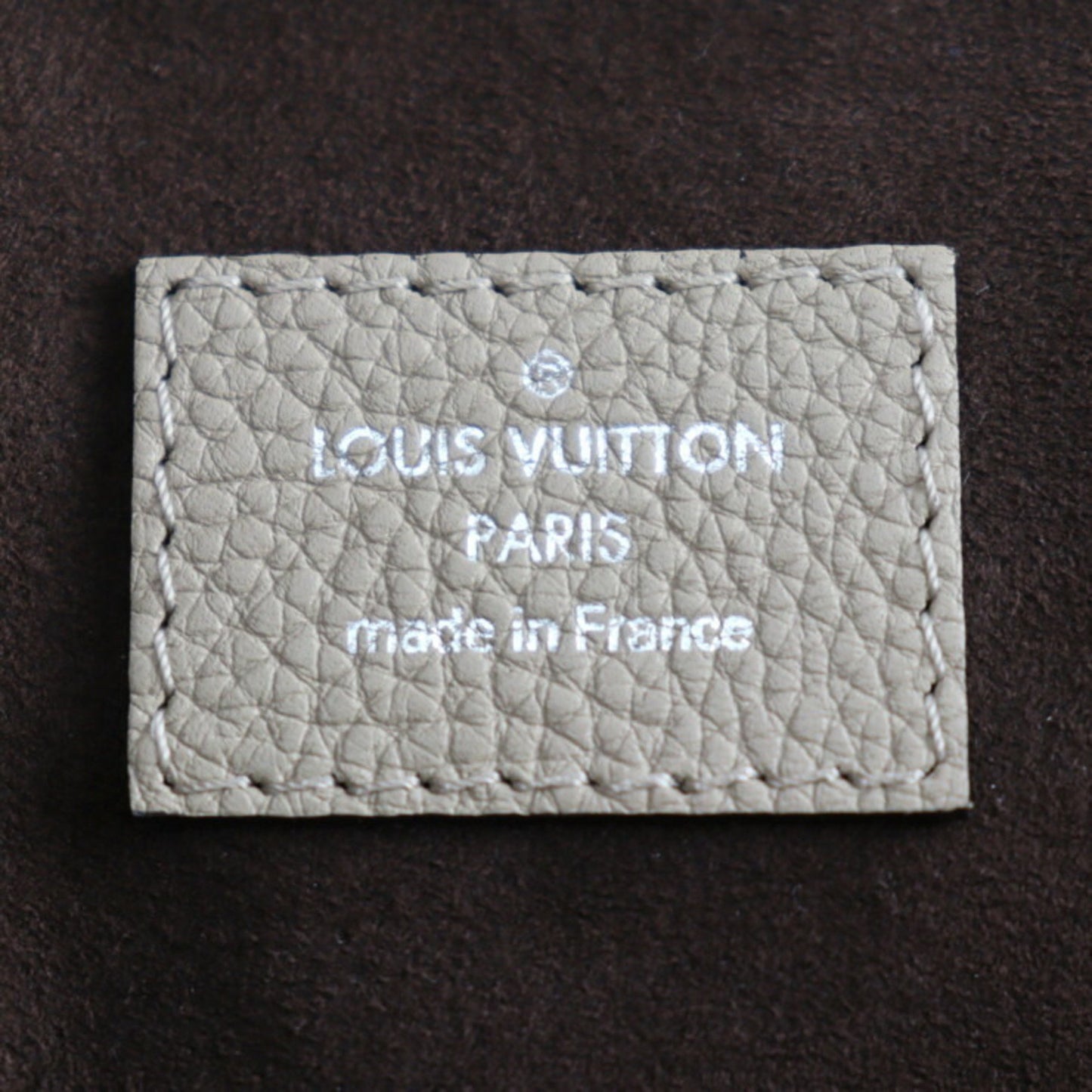 Louis Vuitton Gray Leather Mahina
