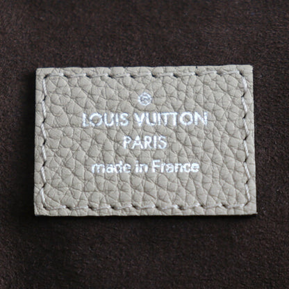 Louis Vuitton Gray Leather Mahina
