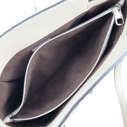 Louis Vuitton Gray Leather Mahina