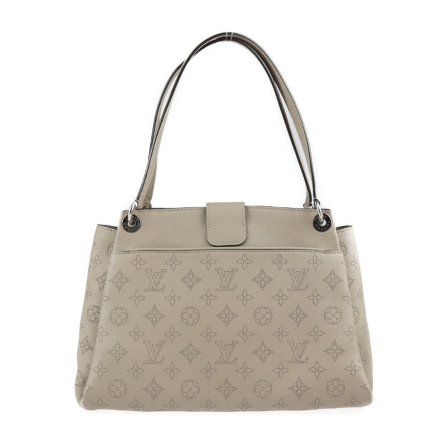 Louis Vuitton Gray Leather Mahina