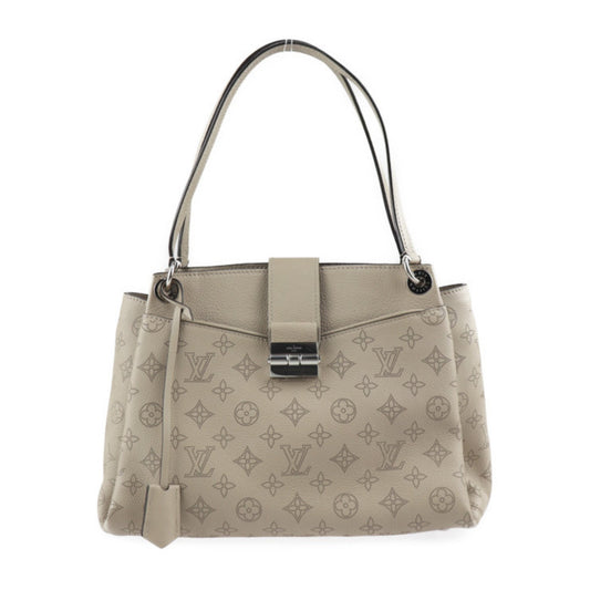 Louis Vuitton Gray Leather Mahina