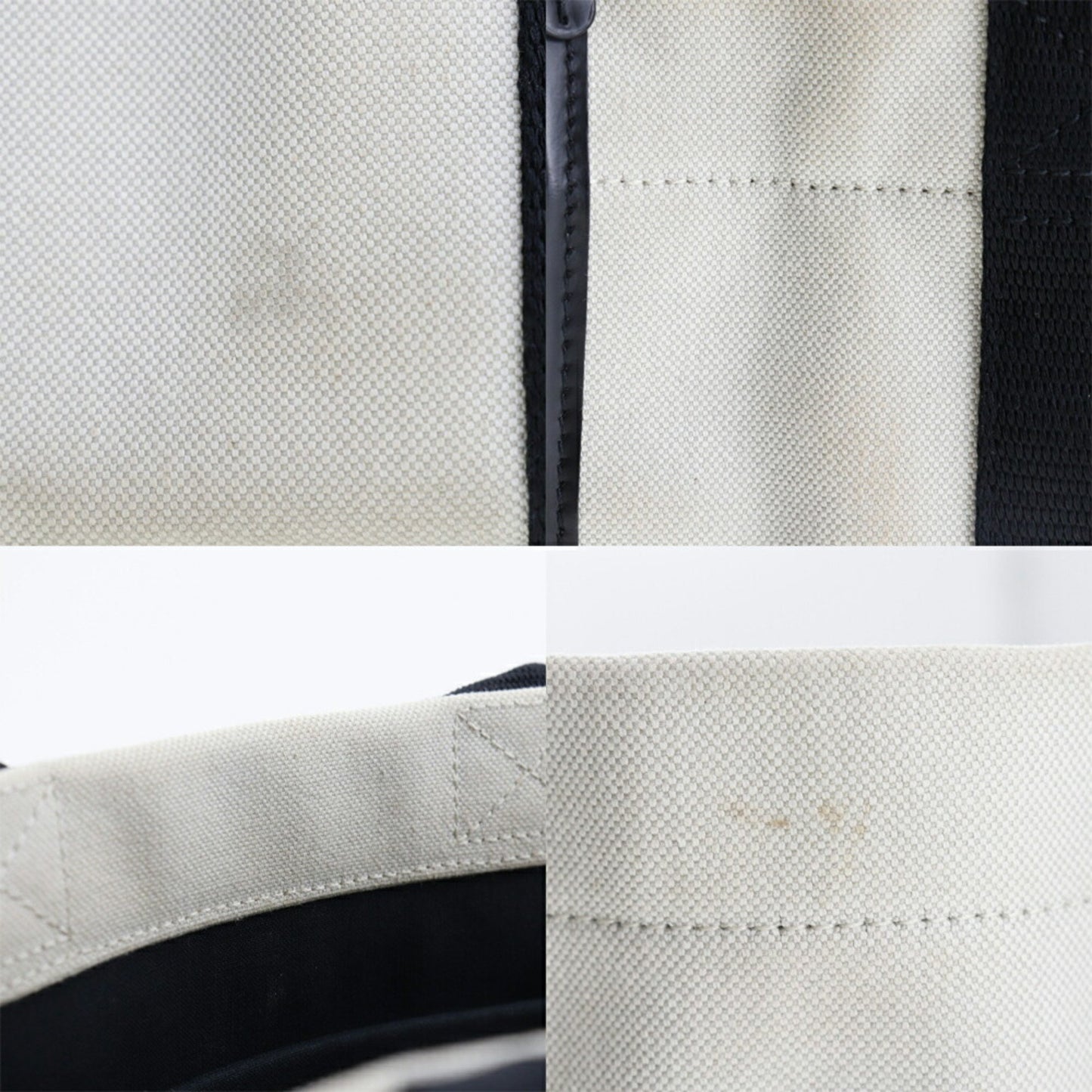Balenciaga White Canvas Hardware