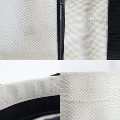 Balenciaga White Canvas Hardware
