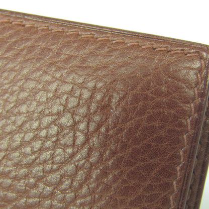 Hermès Brown Leather Vision