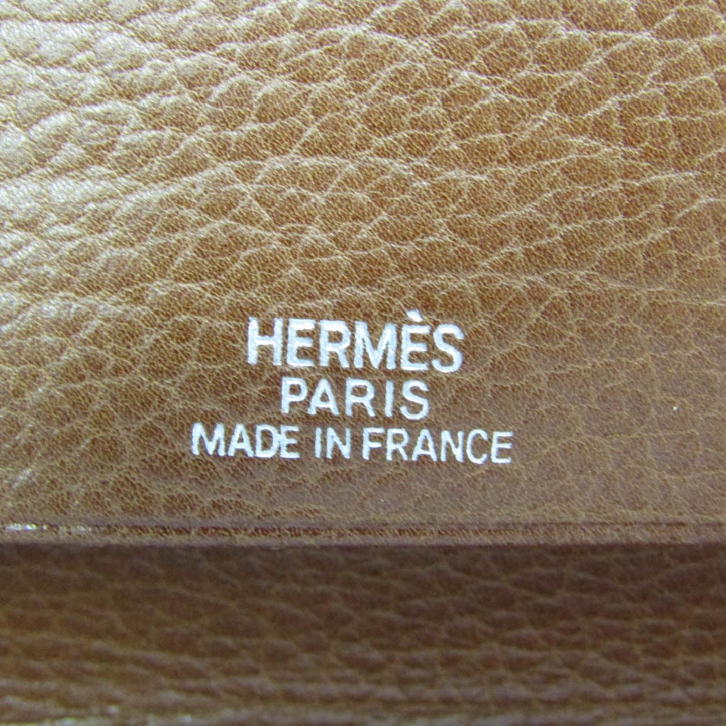 Hermès Brown Leather Vision
