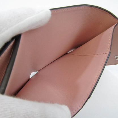 Louis Vuitton Pink Leather Iris