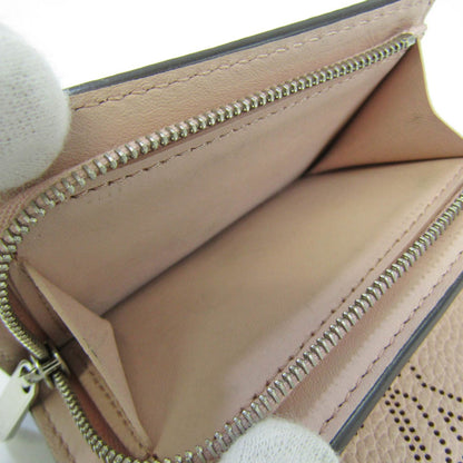 Louis Vuitton Pink Leather Iris