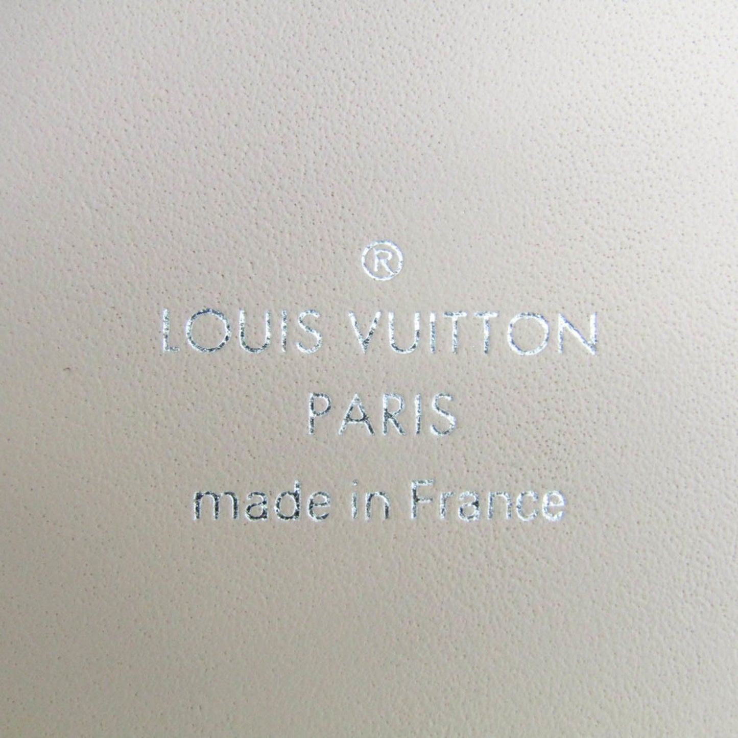 Louis Vuitton Pink Leather Iris