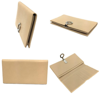 Salvatore Ferragamo Brown Leather Gancini