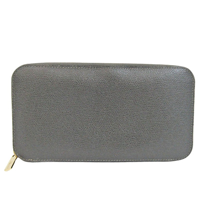 Salvatore Ferragamo Brown Leather Gancini