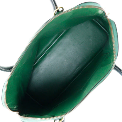 Hermès Green Leather Bolide