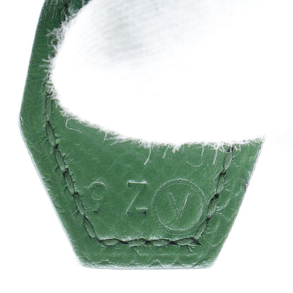 Hermès Green Leather Bolide