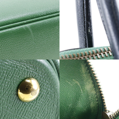 Hermès Green Leather Bolide