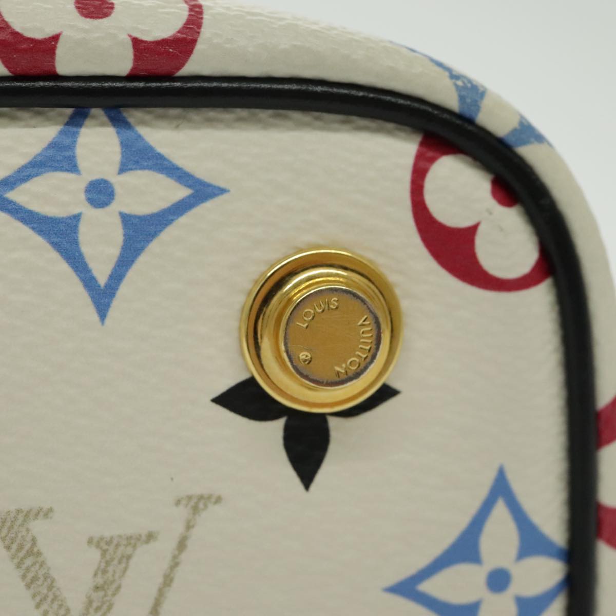 Louis Vuitton White Canvas Vanity