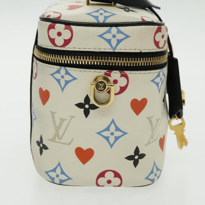 Louis Vuitton White Canvas Vanity