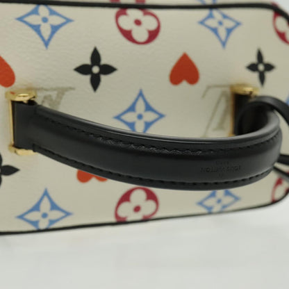 Louis Vuitton White Canvas Vanity