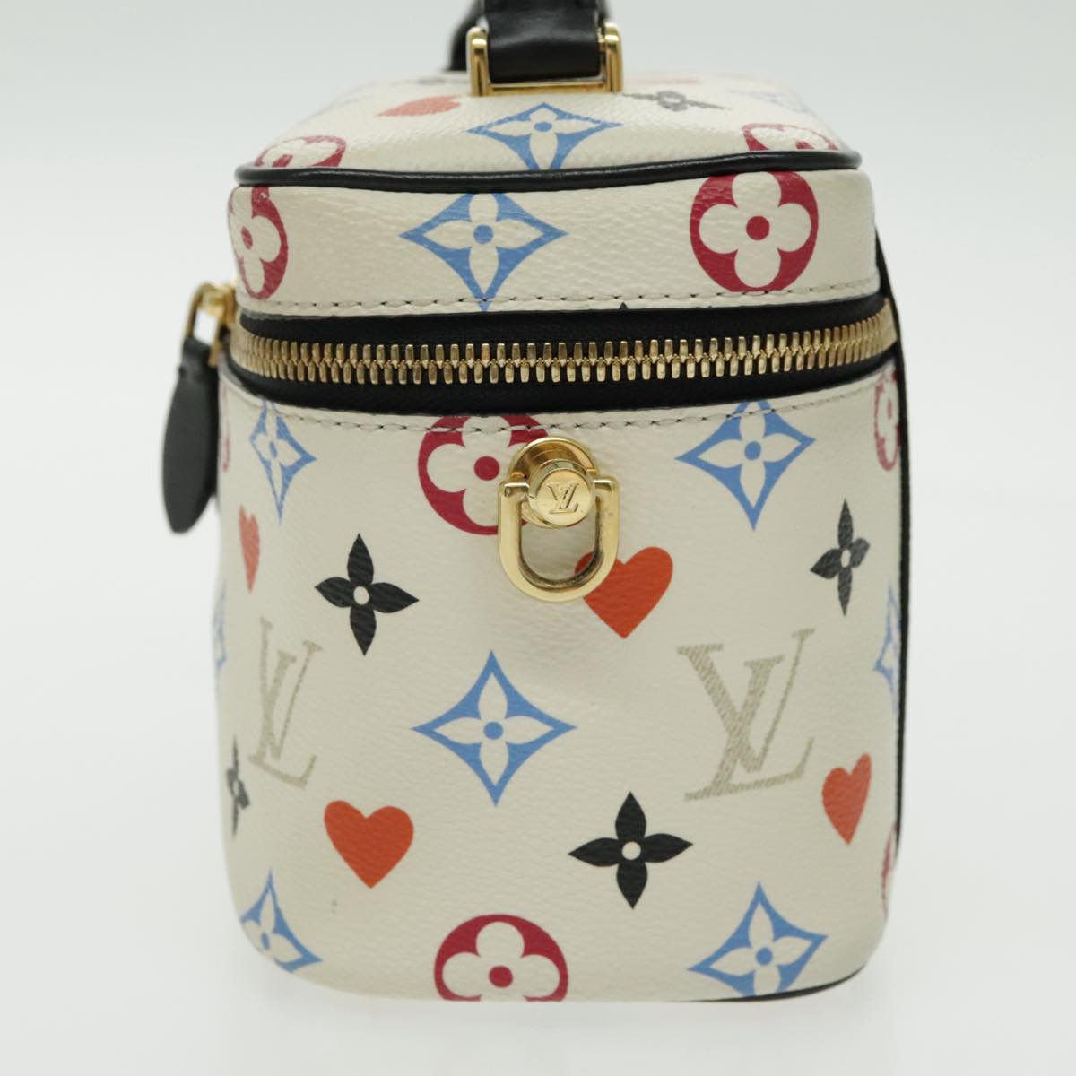 Louis Vuitton White Canvas Vanity