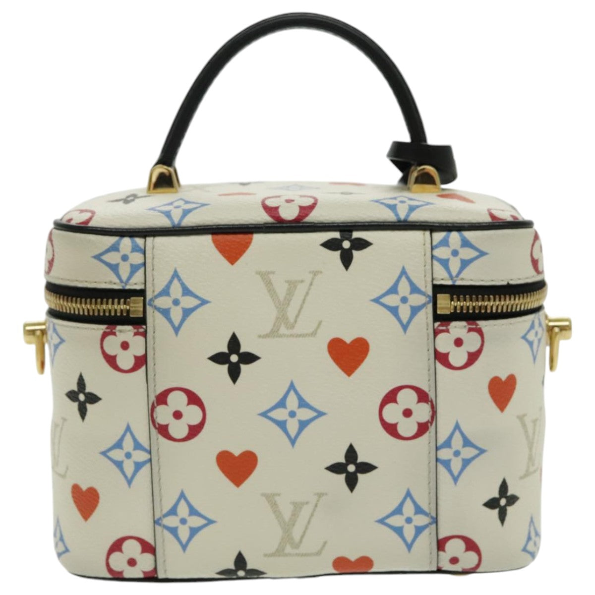 Louis Vuitton White Canvas Vanity