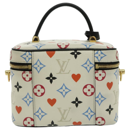 Louis Vuitton White Canvas Vanity