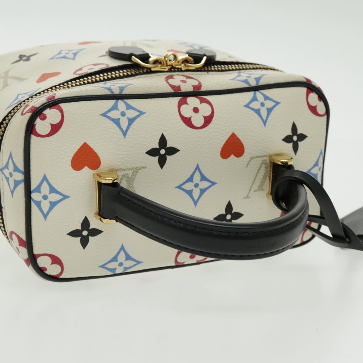 Louis Vuitton White Canvas Vanity