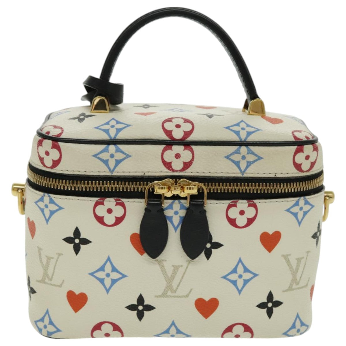Louis Vuitton White Canvas Vanity