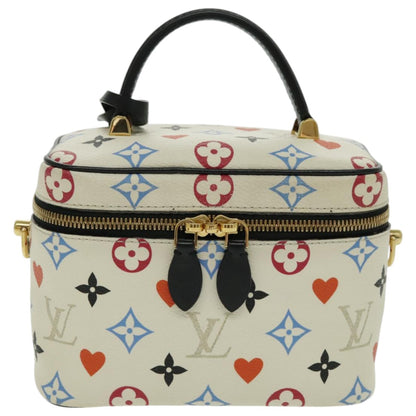 Louis Vuitton White Canvas Vanity
