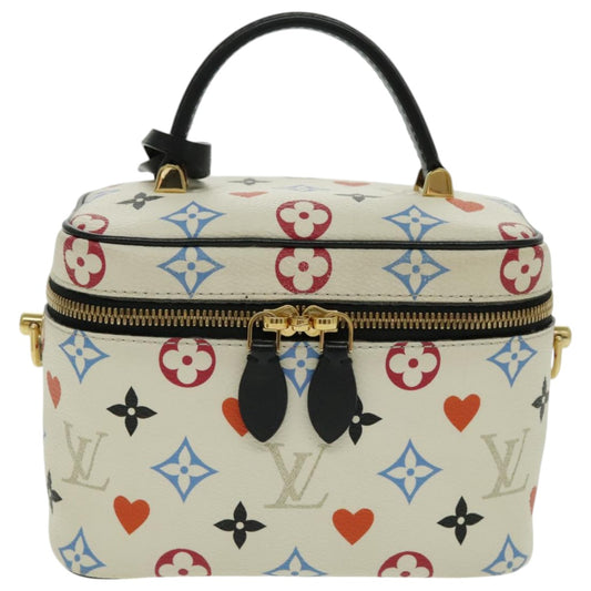 Louis Vuitton White Canvas Vanity