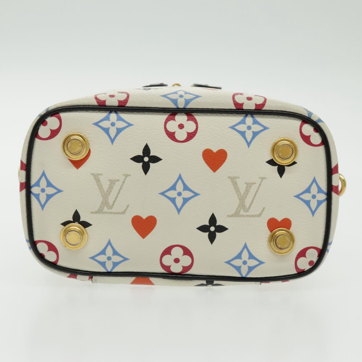 Louis Vuitton White Canvas Vanity
