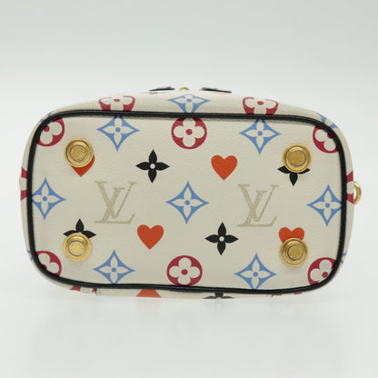 Louis Vuitton White Canvas Vanity