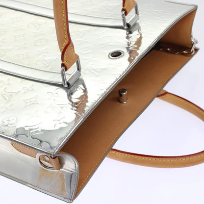 Louis Vuitton Silver Canvas Sac Plat