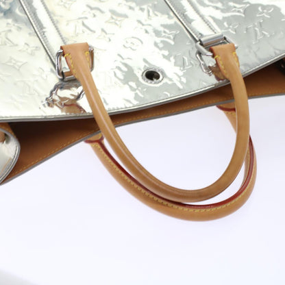 Louis Vuitton Silver Canvas Sac Plat