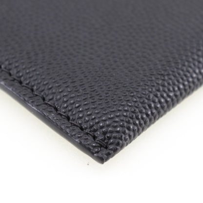 Burberry Black Leather Tb