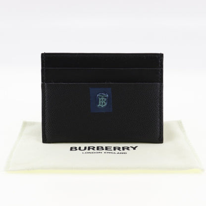 Burberry Black Leather Tb