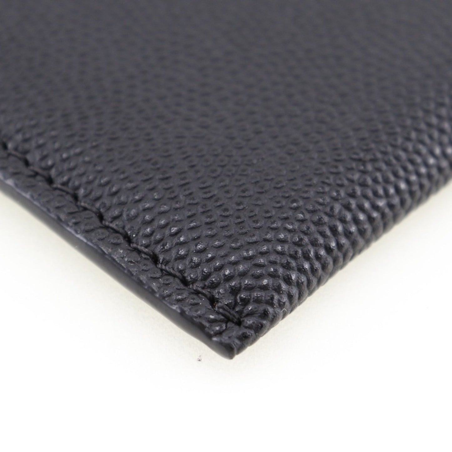 Burberry Black Leather Tb