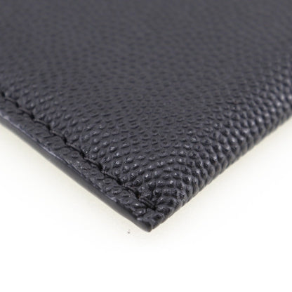 Burberry Black Leather Tb