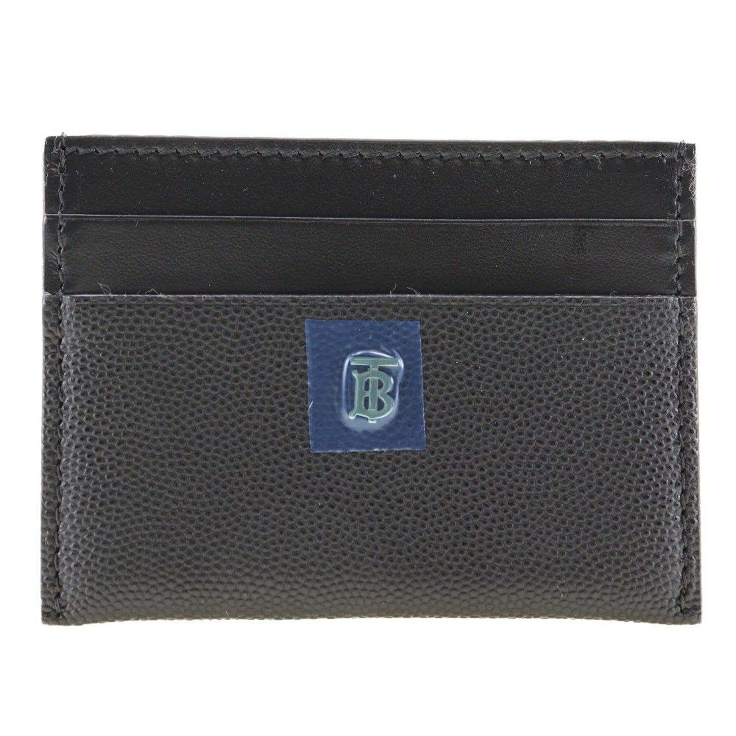Burberry Black Leather Tb