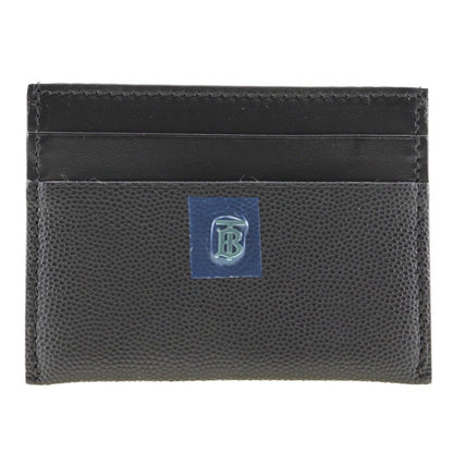 Burberry Black Leather Tb