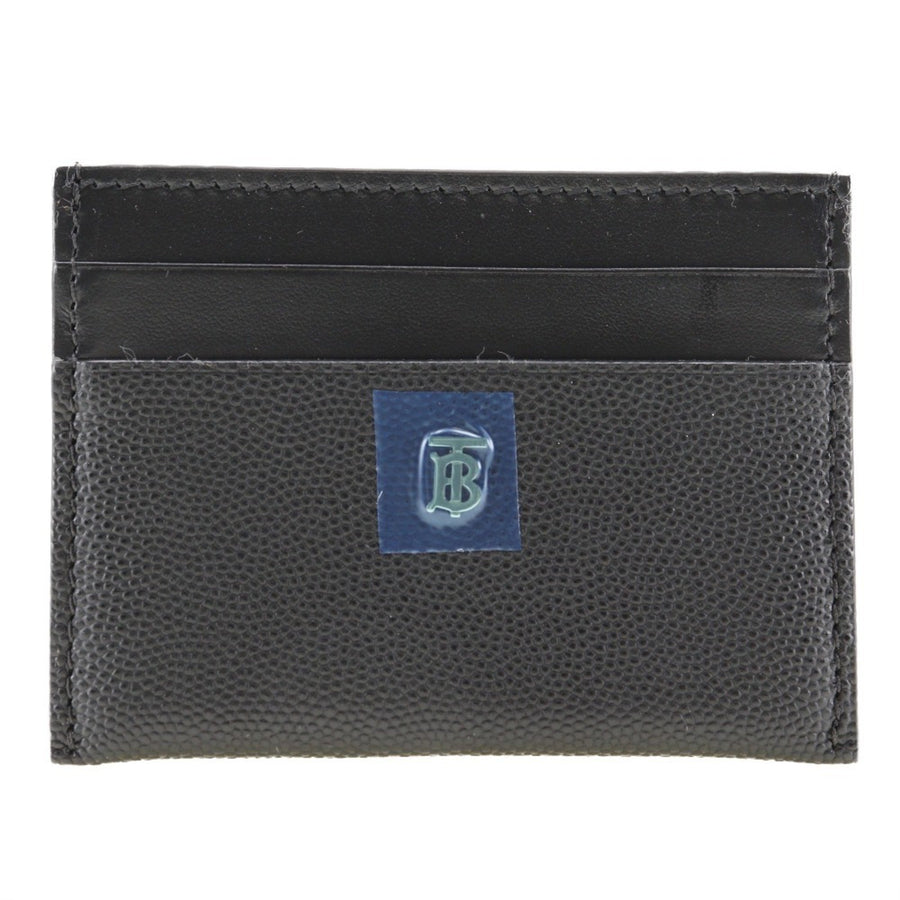Burberry Black Leather Tb