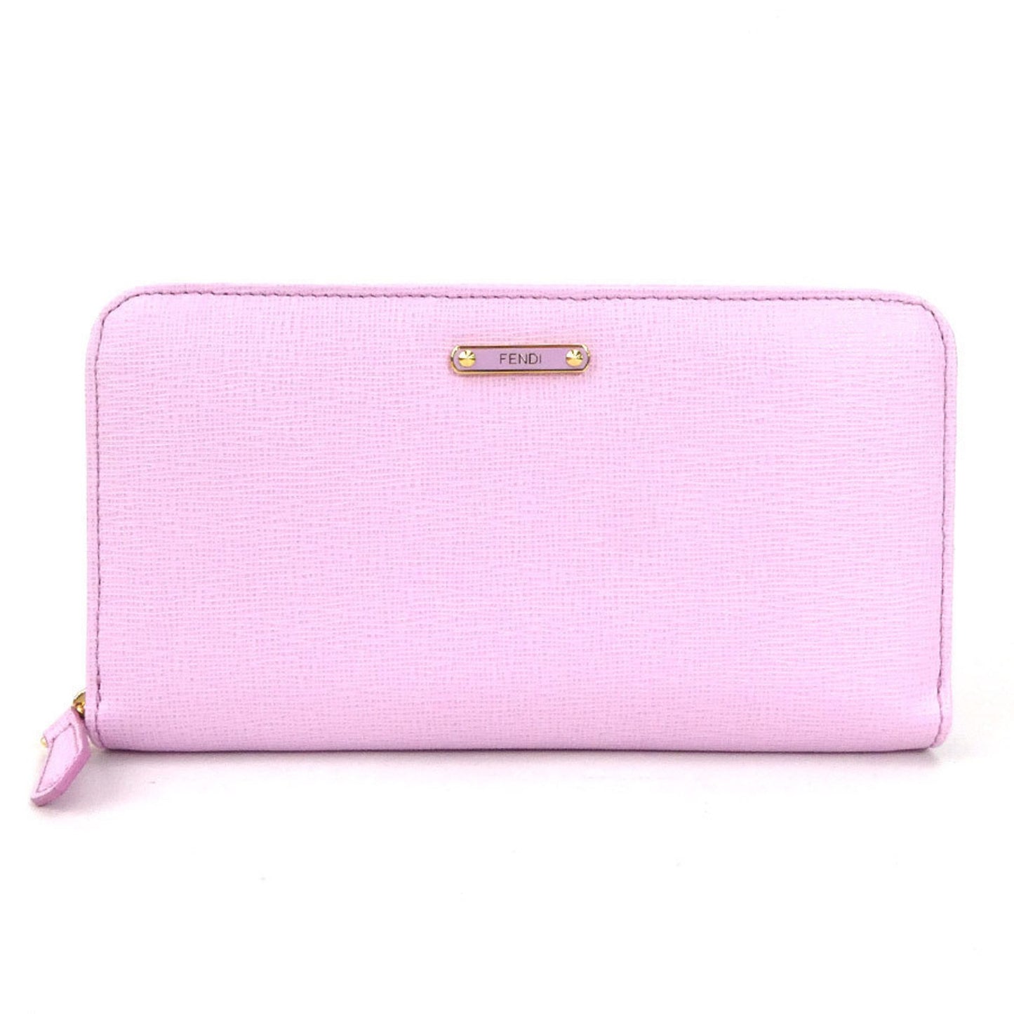 Fendi Pink Leather --