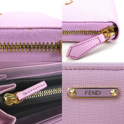 Fendi Pink Leather --