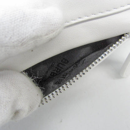 Burberry White Leather Olympia