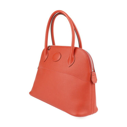 Hermès Orange Leather Bolide