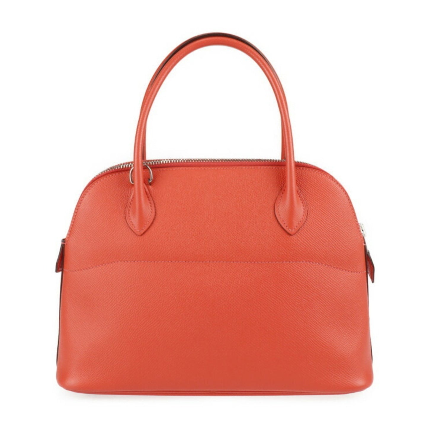 Hermès Orange Leather Bolide
