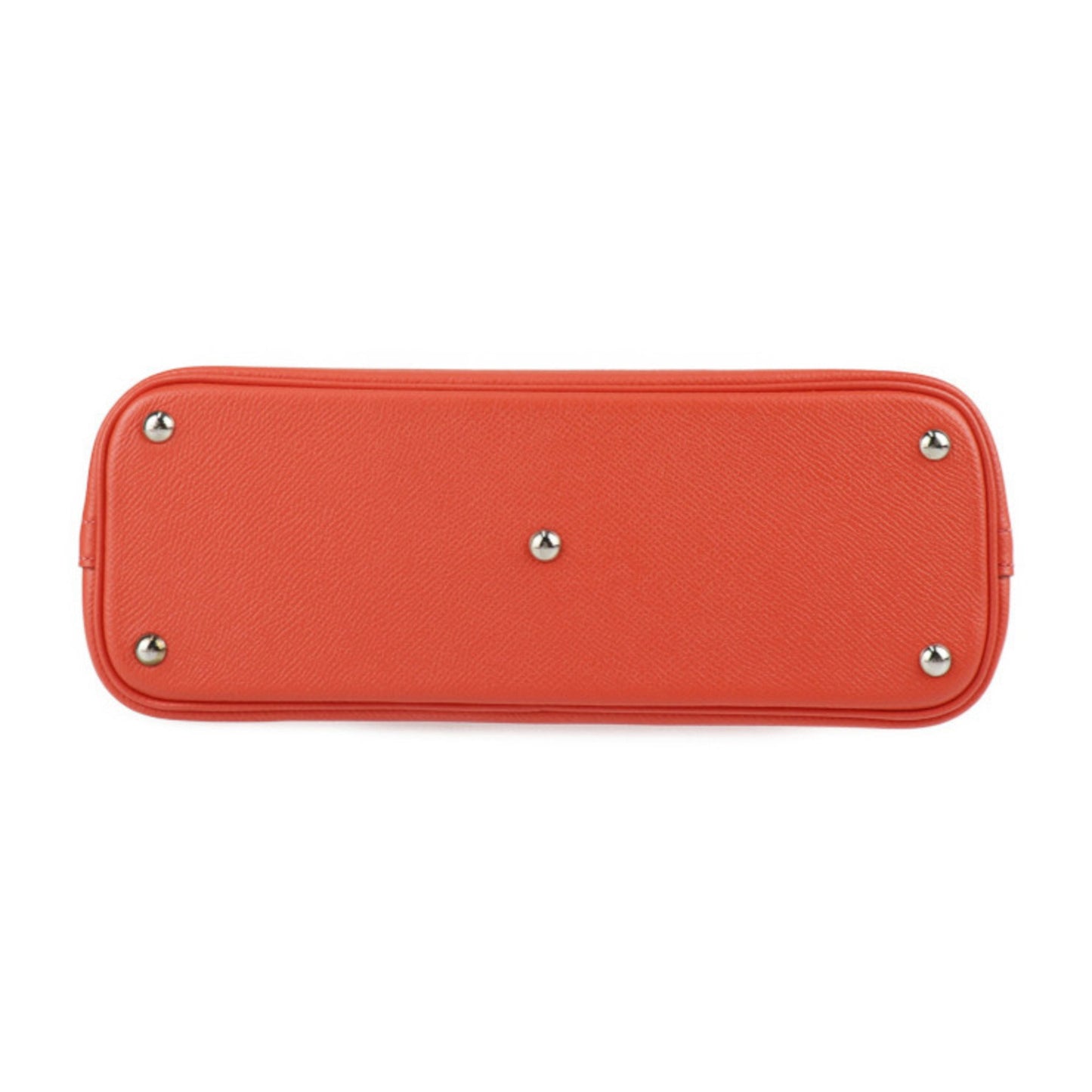 Hermès Orange Leather Bolide