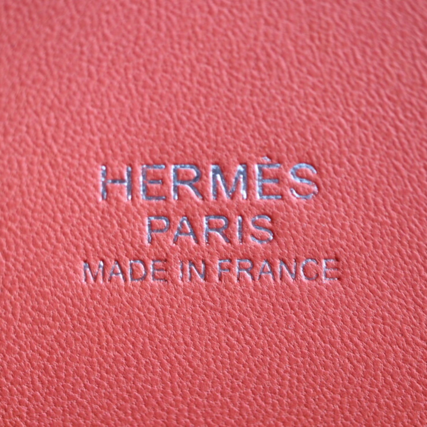 Hermès Orange Leather Bolide