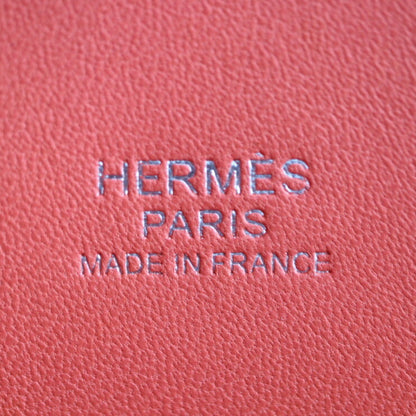 Hermès Orange Leather Bolide