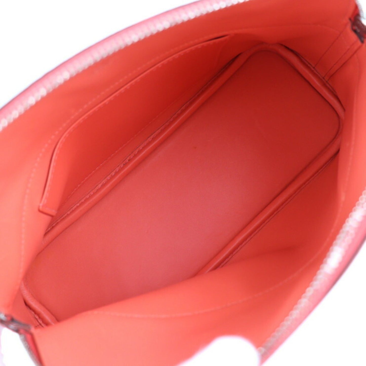 Hermès Orange Leather Bolide