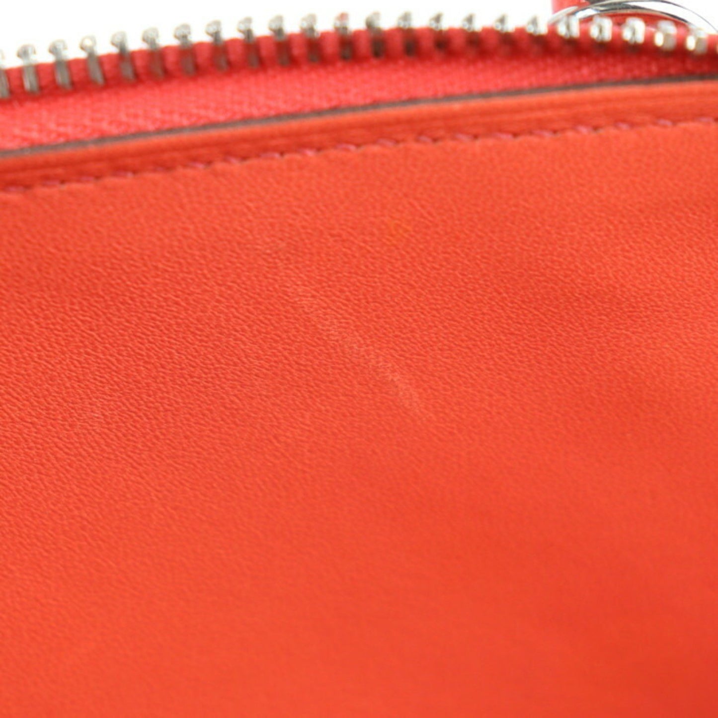 Hermès Orange Leather Bolide